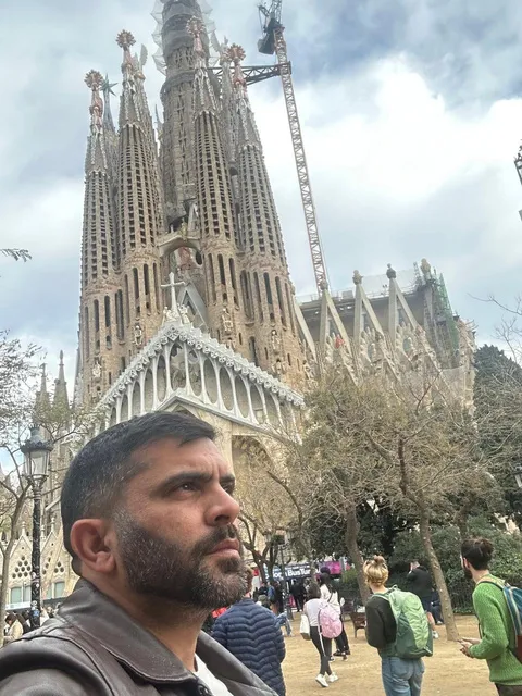 Sagrada Família, Barcelona · Espanha